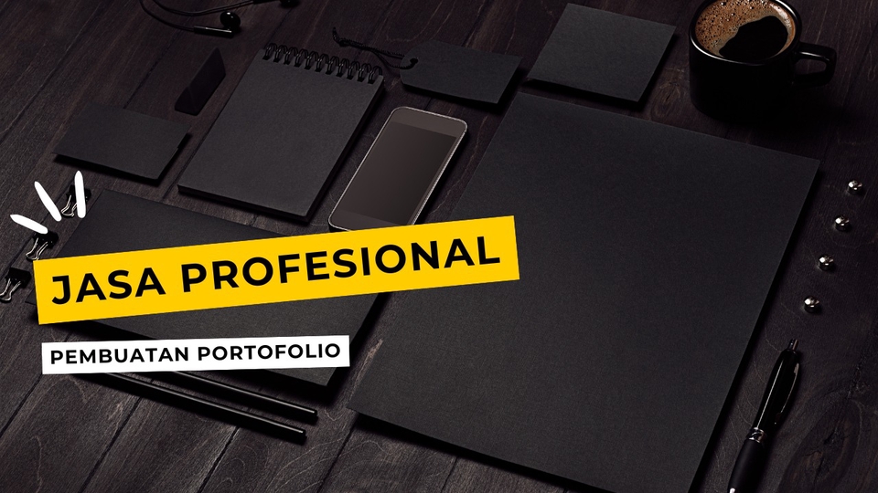 Jasa Desain CV (Curriculum Vitae) & Portofolio - Jasa Profesional Pembuatan Fortofolio