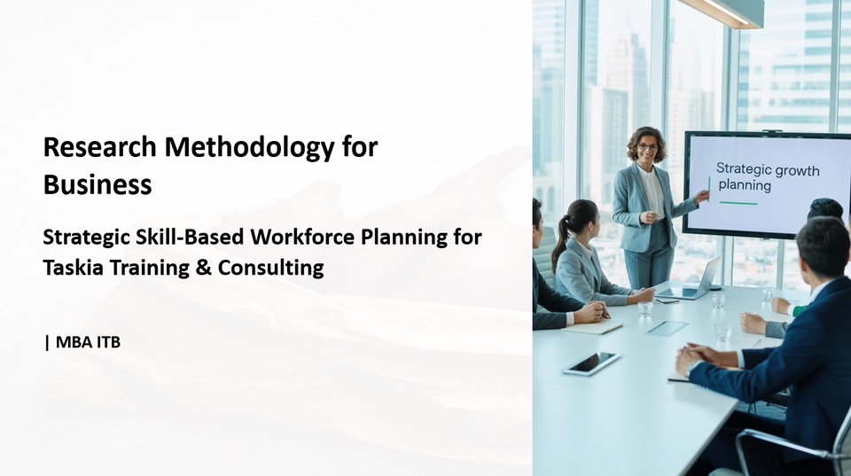 Materi presentasi untuk seminar proposal