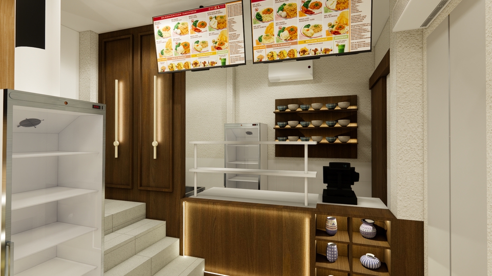 Perspektif 3D - JASA DESIGN INTERIOR RETAIL DAN COMMERCIAL SPACE !! - 15
