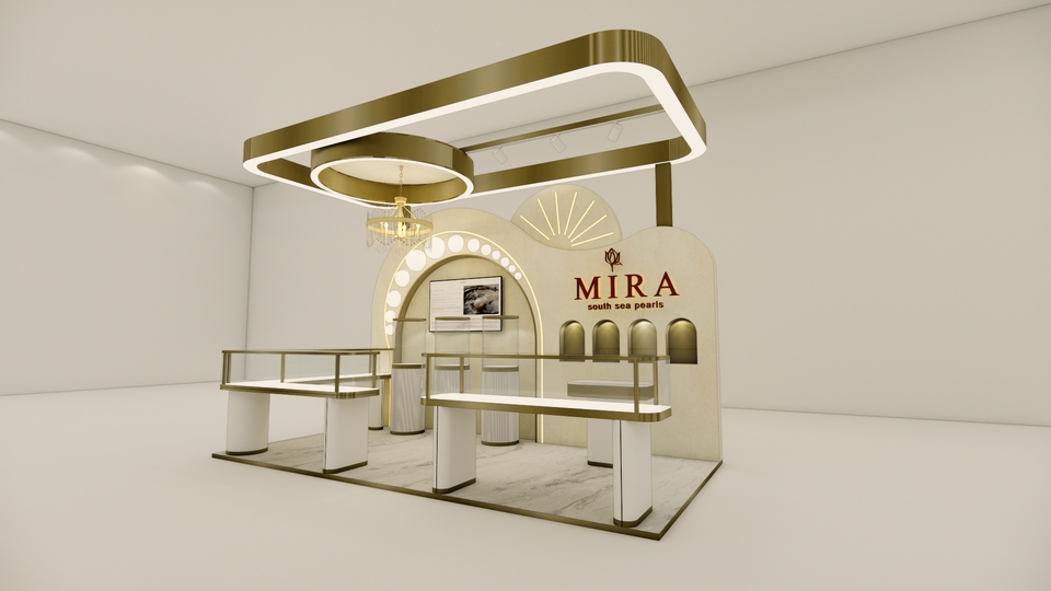 Perspektif 3D - JASA DESIGN INTERIOR RETAIL DAN COMMERCIAL SPACE !! - 10