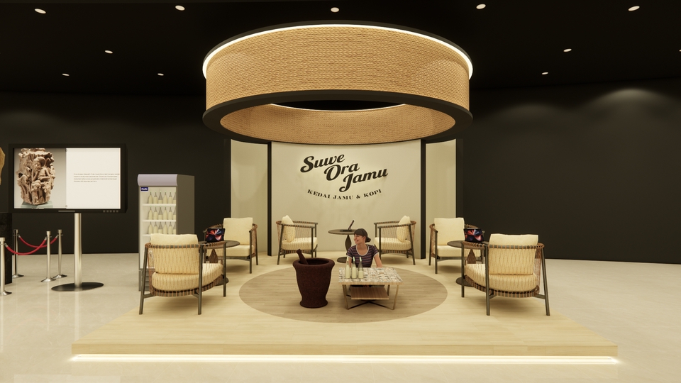 Perspektif 3D - JASA DESIGN INTERIOR RETAIL DAN COMMERCIAL SPACE !! - 8