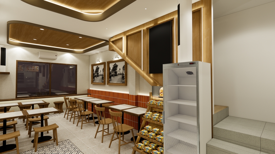 Perspektif 3D - JASA DESIGN INTERIOR RETAIL DAN COMMERCIAL SPACE !! - 14