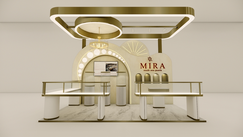 Perspektif 3D - JASA DESIGN INTERIOR RETAIL DAN COMMERCIAL SPACE !! - 9