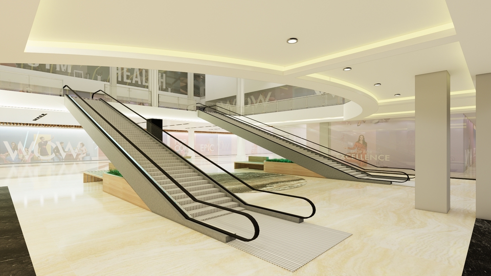 Perspektif 3D - JASA DESIGN INTERIOR RETAIL DAN COMMERCIAL SPACE !! - 11