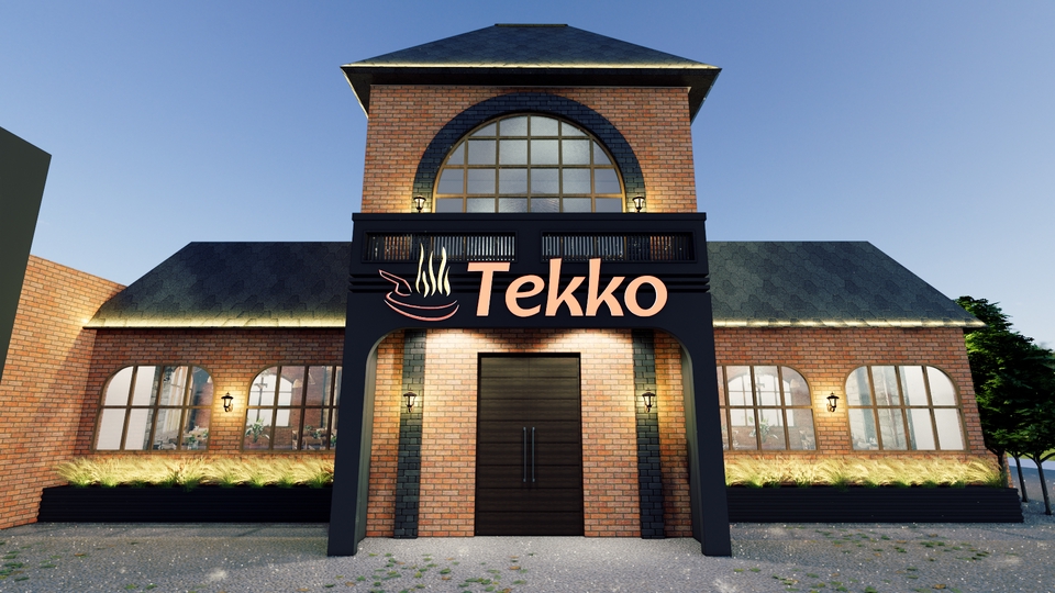 Perspektif 3D - JASA DESIGN INTERIOR RETAIL DAN COMMERCIAL SPACE !! - 6