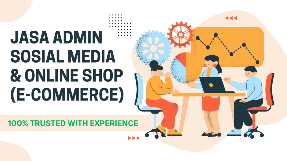 Jasa Admin Website, Media Sosial & Toko Online - Admin Sosial Media 