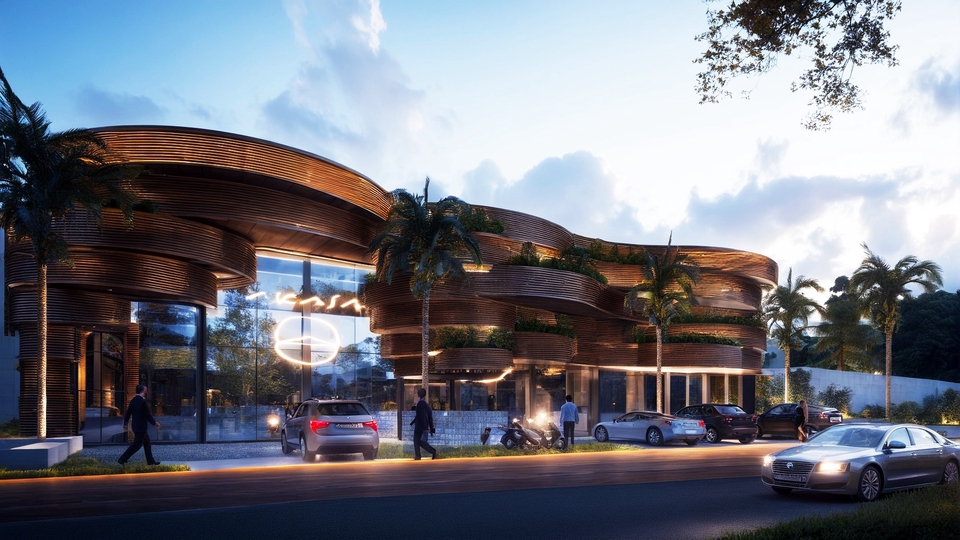 Jasa Pembuatan Aplikasi Augmented Reality Terpercaya - Rendering Arsitektur