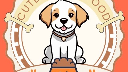 Logo makanan anjing 🐕