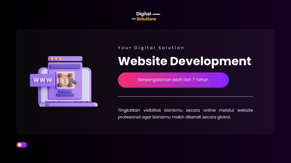 Wordpress Website Development, Jasa Pembuatan Website