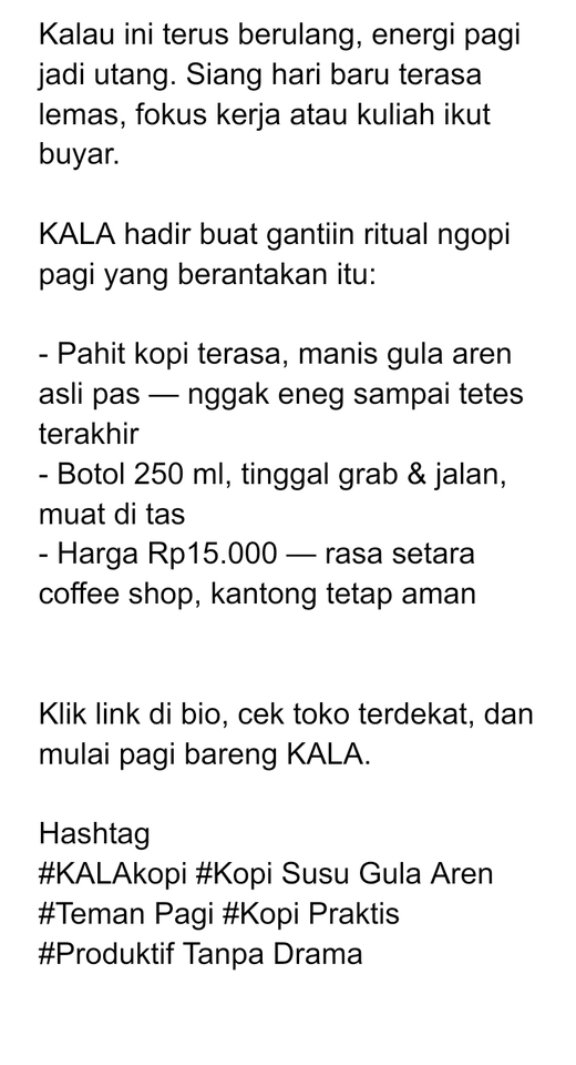 Caption Sosial Media - Caption writer : Jasa Caption Media Sosial — Engagement Tinggi untuk IG, TikTok & Facebook - 5