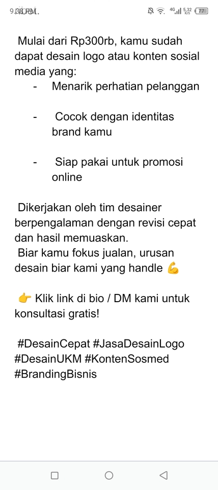 Caption Sosial Media - Caption writer : Jasa Caption Media Sosial — Engagement Tinggi untuk IG, TikTok & Facebook - 3