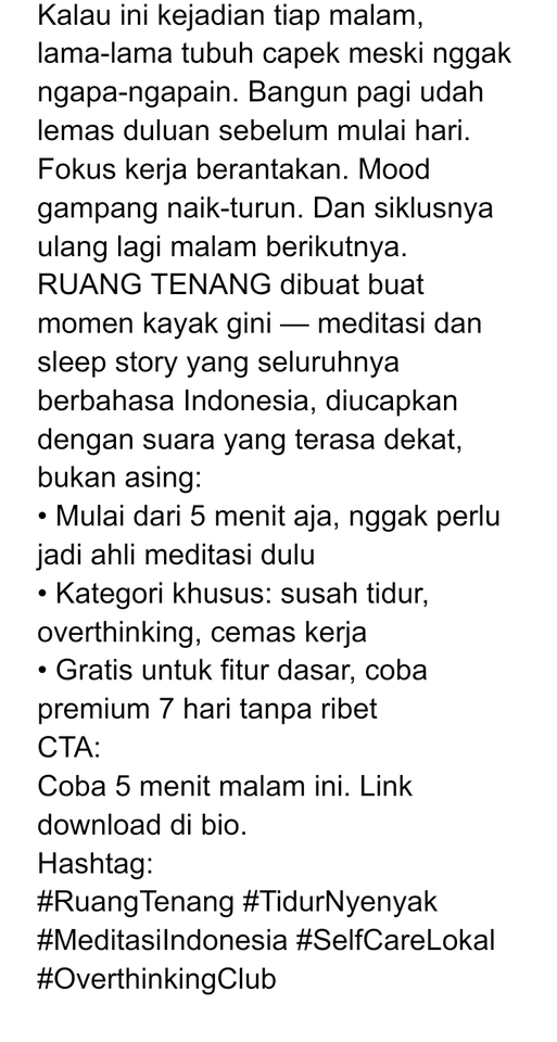 Caption Sosial Media - Caption writer : Jasa Caption Media Sosial — Engagement Tinggi untuk IG, TikTok & Facebook - 7