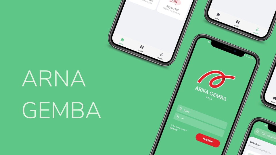 Aplikasi Ponsel - APLIKASI AUDIT INTERNAL - 2