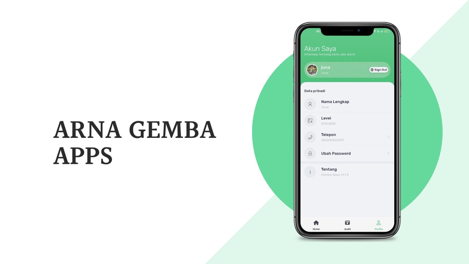 Aplikasi Ponsel - APLIKASI AUDIT INTERNAL - 4