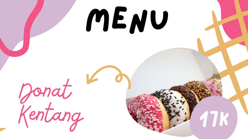 Contoh bener daftar menu 
