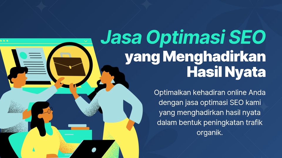 Jasa SEO Profesional, Terpercaya, dan Berkualitas - Paket SEO Backlink Terbaik Agar Website Kamu Muncul di Halaman 1 Google!