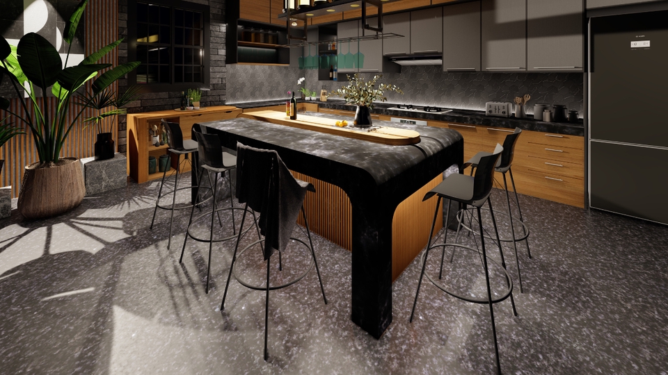 3D Model - JASA 3D MODELING & RENDERING ARSITEKTUR/INTERIOR RAMAH BUDGET - 3