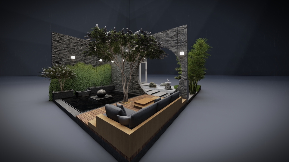 3D Model - JASA 3D MODELING & RENDERING ARSITEKTUR/INTERIOR RAMAH BUDGET - 15