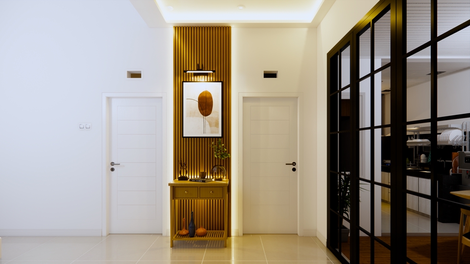 3D Model - JASA 3D MODELING & RENDERING ARSITEKTUR/INTERIOR RAMAH BUDGET - 7