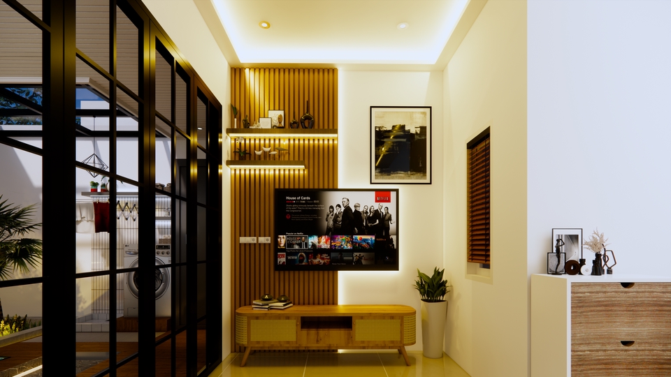 3D Model - JASA 3D MODELING & RENDERING ARSITEKTUR/INTERIOR RAMAH BUDGET - 10