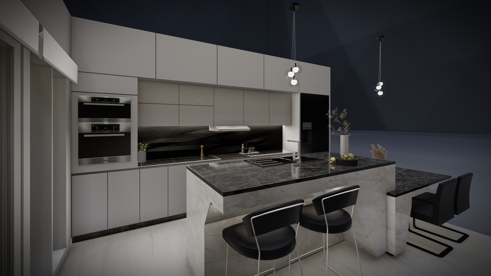 3D Model - JASA 3D MODELING & RENDERING ARSITEKTUR/INTERIOR RAMAH BUDGET - 14