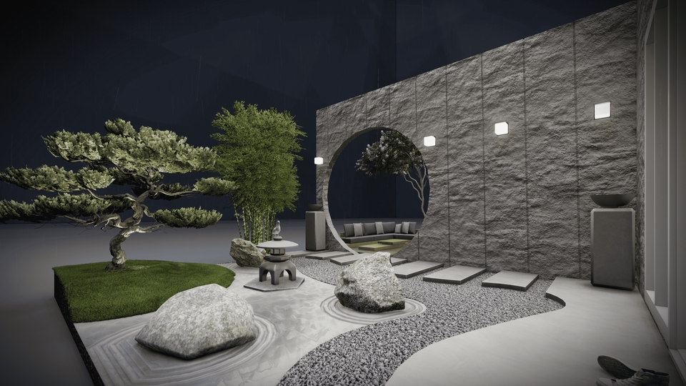 3D Model - JASA 3D MODELING & RENDERING ARSITEKTUR/INTERIOR RAMAH BUDGET - 17