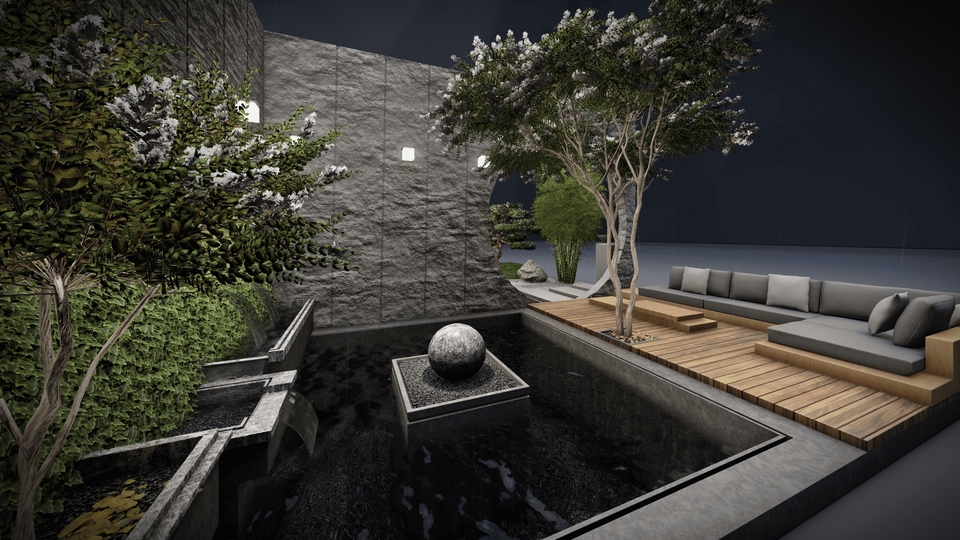 3D Model - JASA 3D MODELING & RENDERING ARSITEKTUR/INTERIOR RAMAH BUDGET - 16