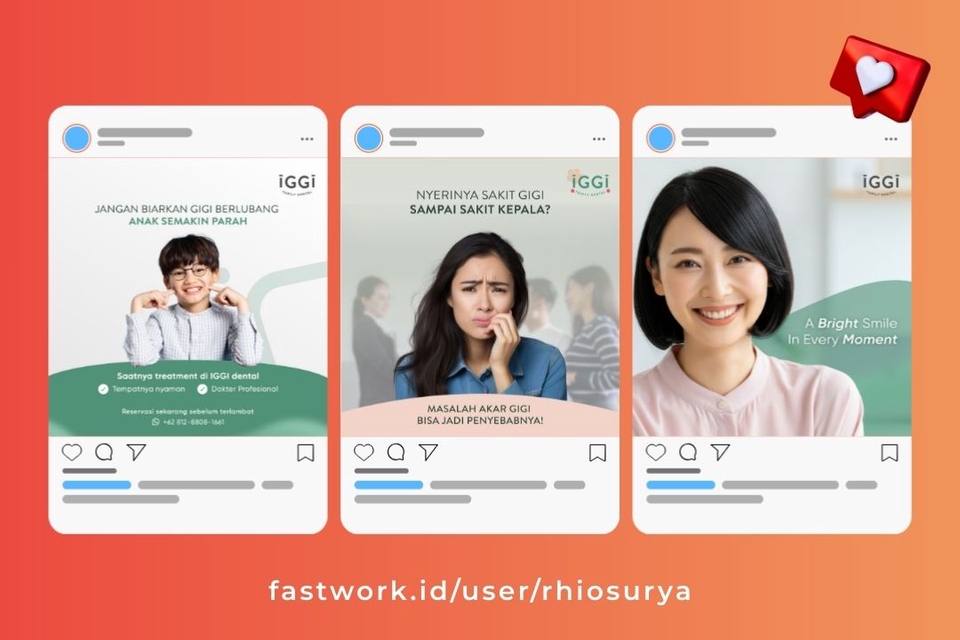 Banner Online - Desain Feed Social Media Ads Creative Instagram dan Facebook - 3 Jam jadi! - 5