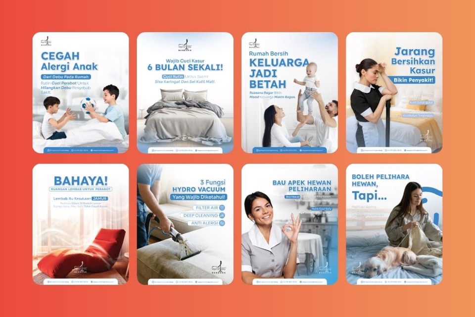 Banner Online - Desain Feed Social Media Ads Creative Instagram dan Facebook - 3 Jam jadi! - 3