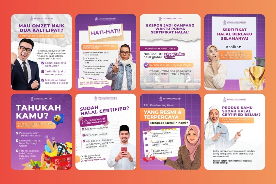 Banner Online - Desain Feed Social Media Ads Creative Instagram dan Facebook - 3 Jam jadi! - 7