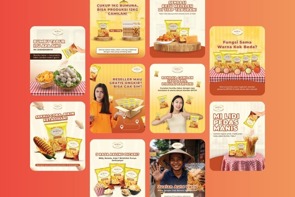 Banner Online - Desain Feed Social Media Ads Creative Instagram dan Facebook - 3 Jam jadi! - 9