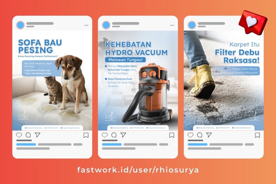 Banner Online - Desain Feed Social Media Ads Creative Instagram dan Facebook - 3 Jam jadi! - 2