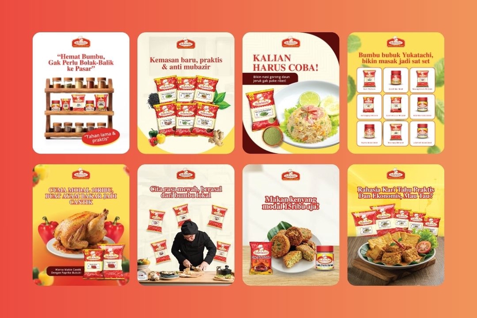 Banner Online - Desain Feed Social Media Ads Creative Instagram dan Facebook - 3 Jam jadi! - 10