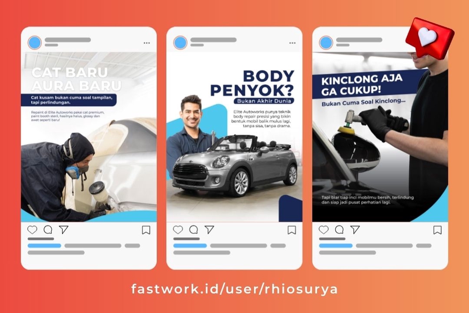 Banner Online - Desain Feed Social Media Ads Creative Instagram dan Facebook - 3 Jam jadi! - 12