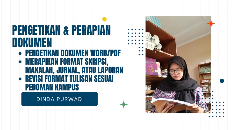 Jasa Pengetikan Online Cepat dan Akurat - Pengetikan Dokumen, Perapian Format Skripsi, Makalah, Jurnal, dan Revisi Sesuai Pedoman Kampus
