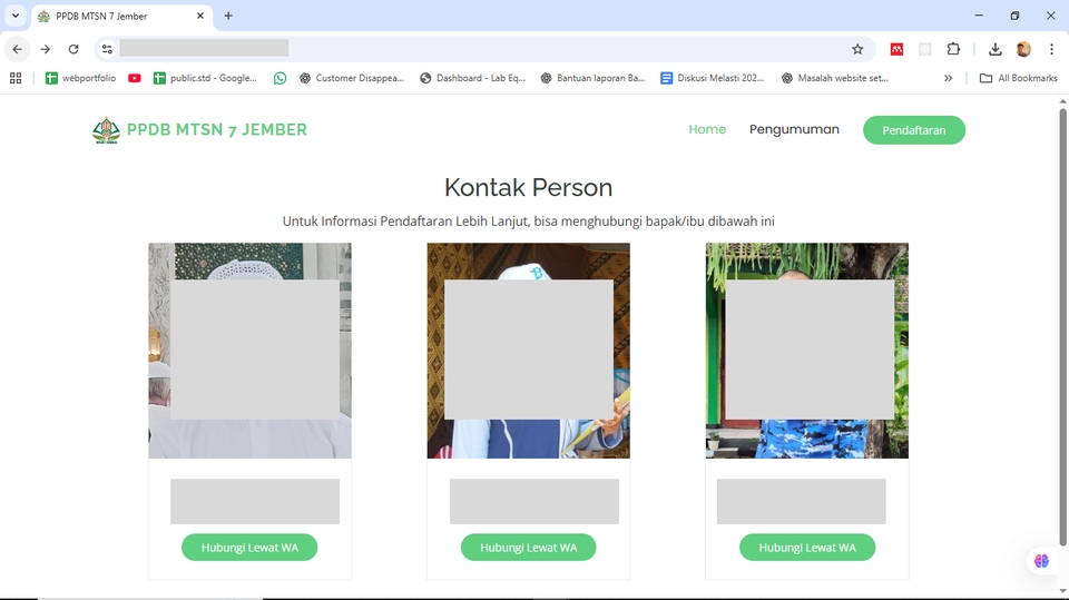 Web Development - Jasa Website Bisnis & Sekolah (Company Profile, LMS, Toko Online (eCommerce) & Custom) - 16