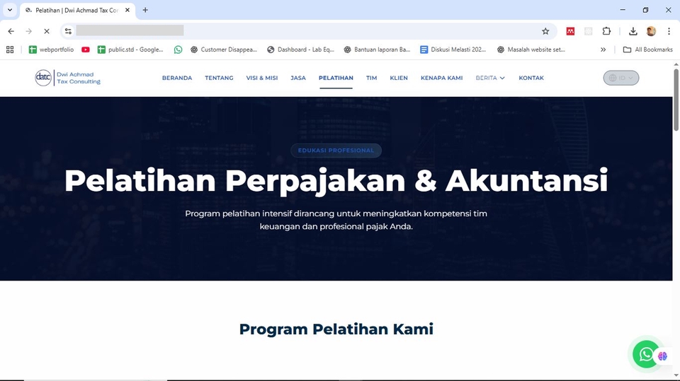 Web Development - Jasa Website Bisnis & Sekolah (Company Profile, LMS, Toko Online (eCommerce) & Custom) - 10
