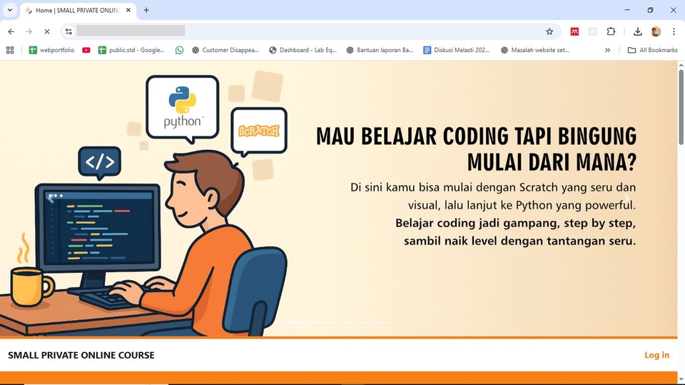 Web Development - Jasa Website Bisnis & Sekolah (Company Profile, LMS, Toko Online (eCommerce) & Custom) - 8