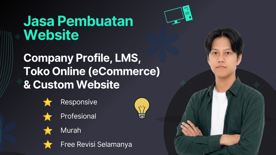 Baner Jasa Website Binis dan Sekolah