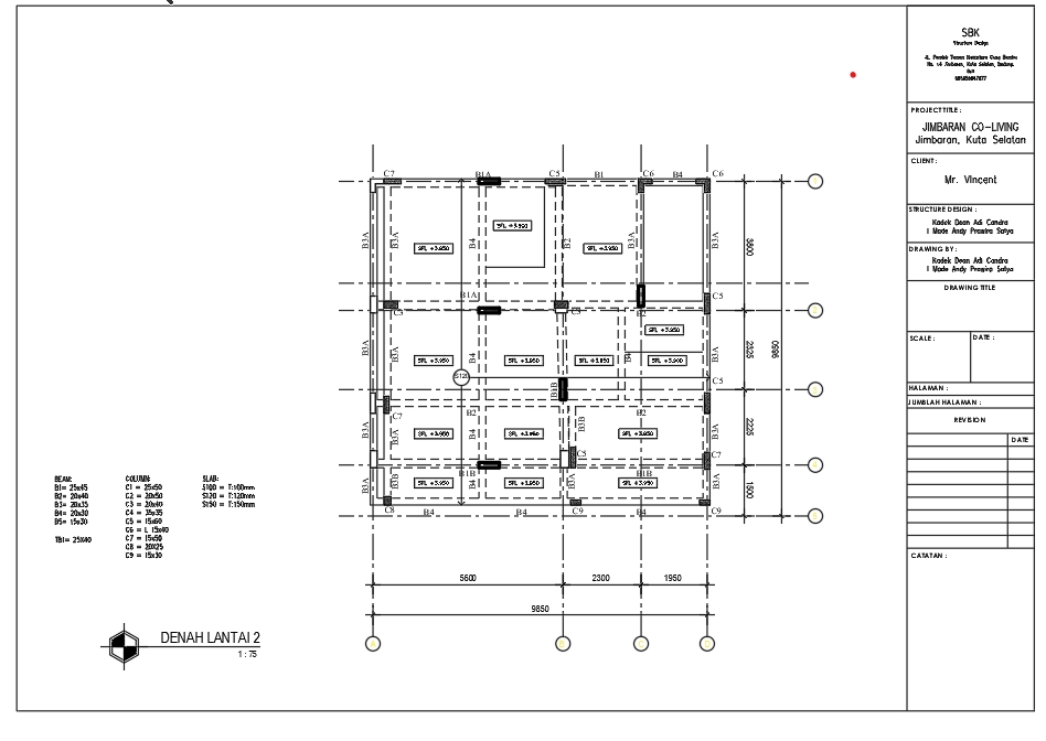 Struktur Bangunan - Jasa Gambar dan Analisa Struktur Bangunan - 5