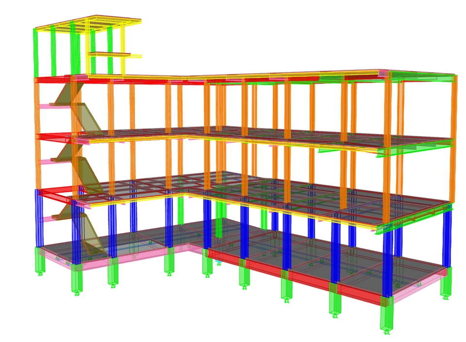 Struktur Bangunan - Jasa Gambar dan Analisa Struktur Bangunan - 3