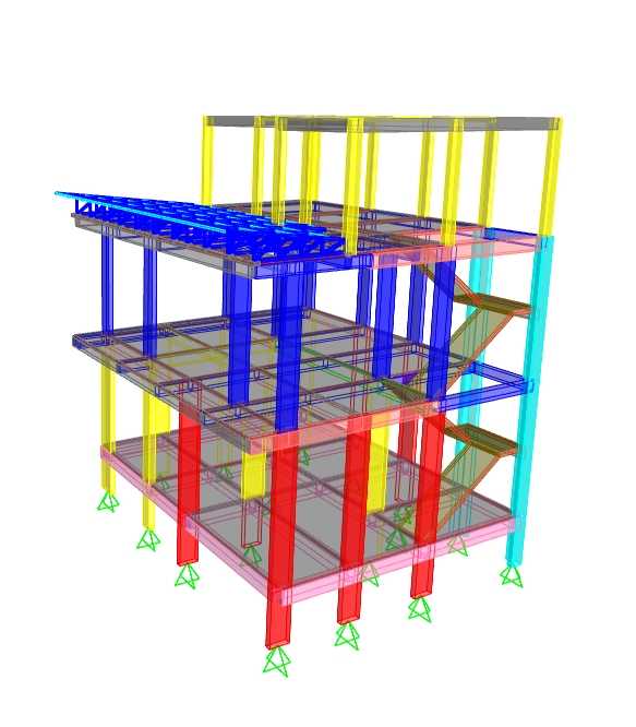 Struktur Bangunan - Jasa Gambar dan Analisa Struktur Bangunan - 2