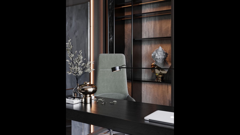 Interior - 3D Render Interior Realistik - 7