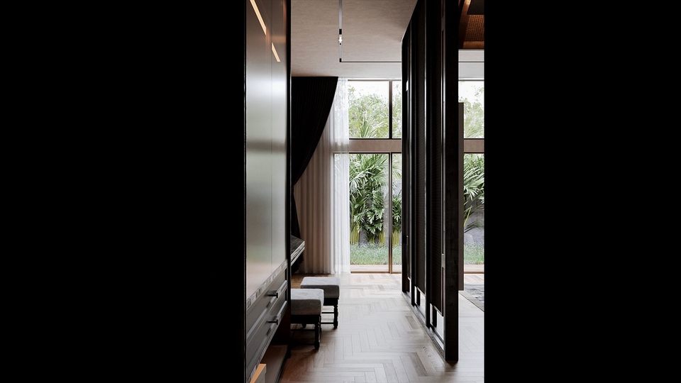 Interior - 3D Render Interior Realistik - 4