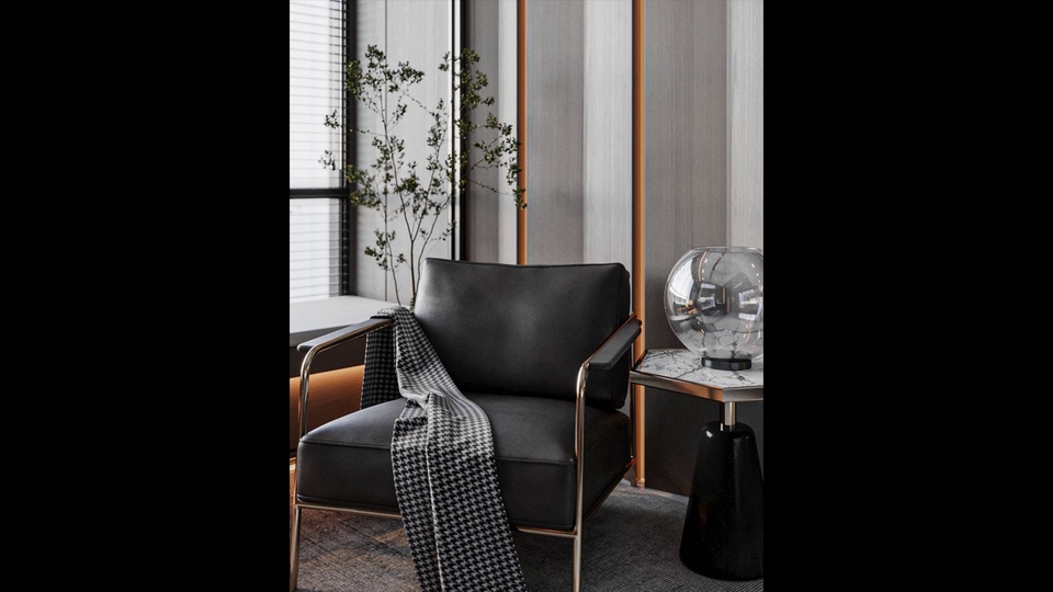 Interior - 3D Render Interior Realistik - 9