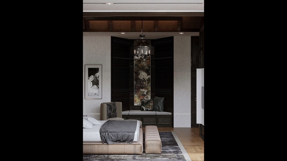 Interior - 3D Render Interior Realistik - 5