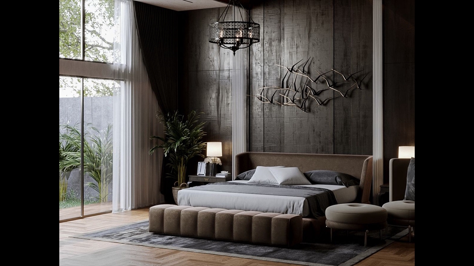 Jasa Desain Interior untuk Hunian dan Ruang Komersial - 3D Render Interior Realistik