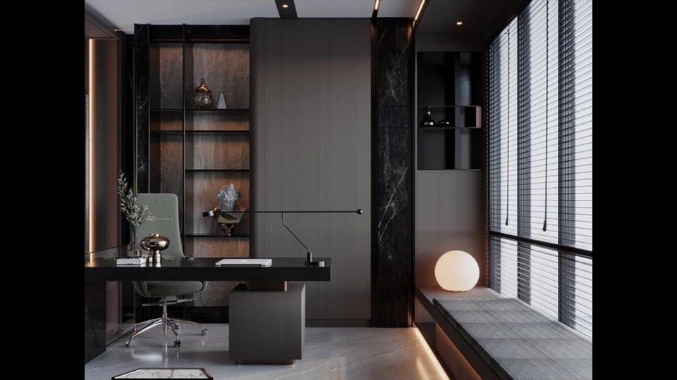 Interior - 3D Render Interior Realistik - 6