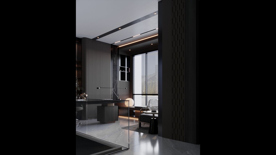 Interior - 3D Render Interior Realistik - 8