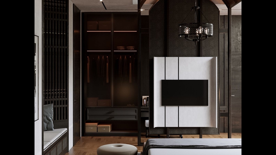 Interior - 3D Render Interior Realistik - 2